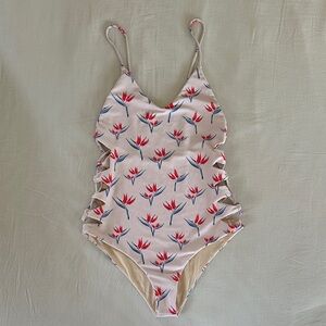 ACACIA Bird of Paradise One Piece - Size S-M